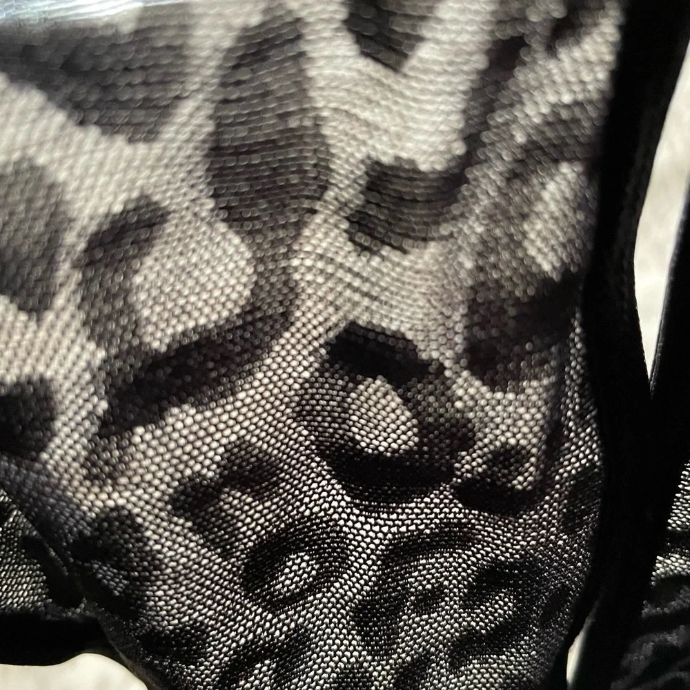 Victoria Secret Sport Bra Leopard Workout Top VS Performance Tank VS Sport Bra💕 - Picture 14 of 16